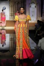 Model walks for abu jani sandeep khosla show in delhi on 7th Aug 2015